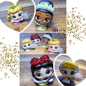 Customized Princess Doorables Set with Sparkling Accessories